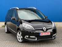 Renault Grand Scenic RENAULT GRAND SCENIC 2014 1.5 Diesel 110CP Bose/KMReali/Piele/Camera