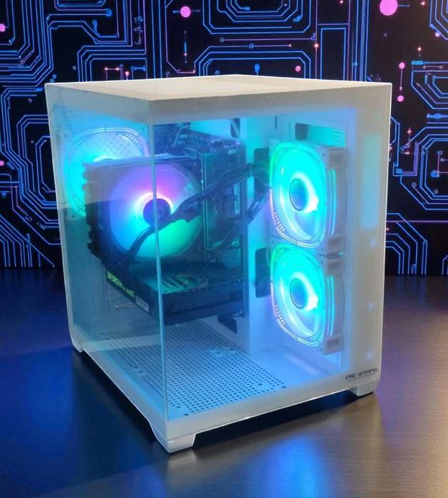 Calculator Gaming I5 14400F, 32GB DDR4, RTX 3060TI 8GB DDR6, 512 Nvme