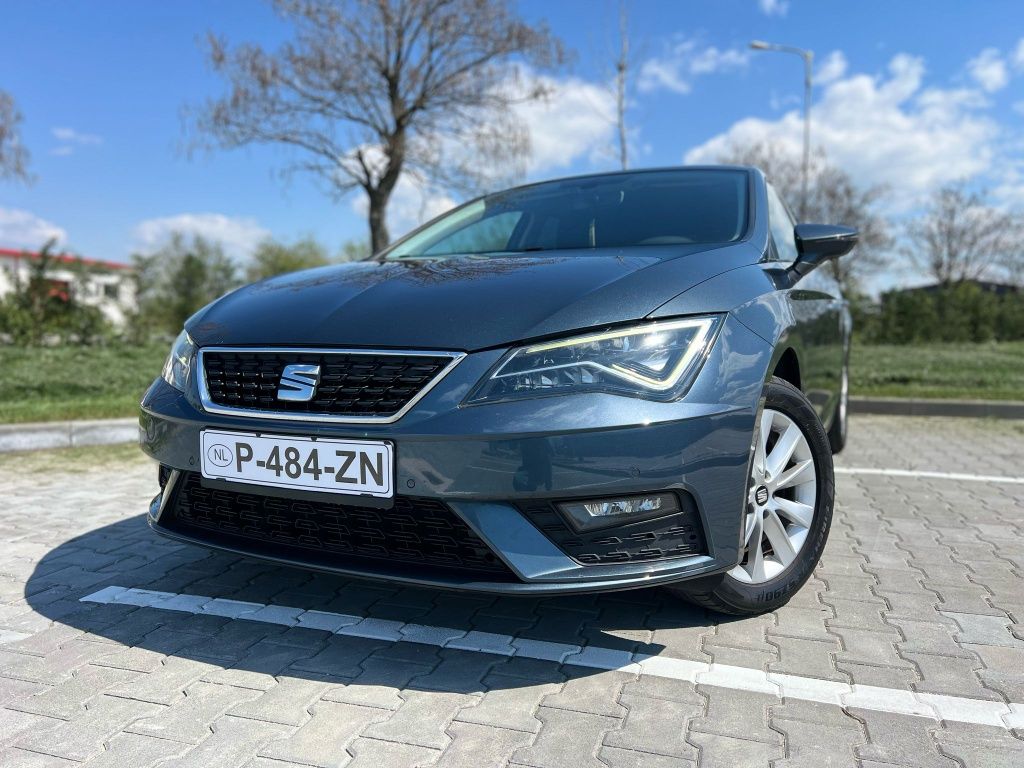 Seat Leon Intense #Virtual Cockpit #2019#Faruri+Triple Full Led#Euro6#