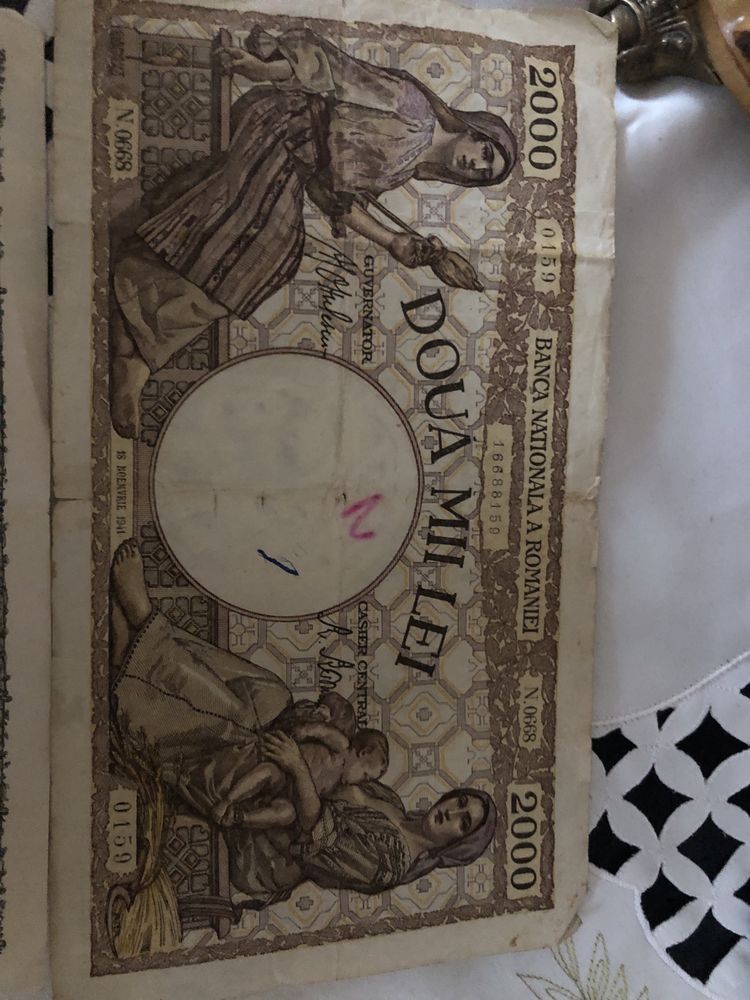 Bancnote vechi de colecție