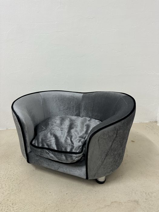 Диван, легло за кучета и котки с мека възглавница PawHut