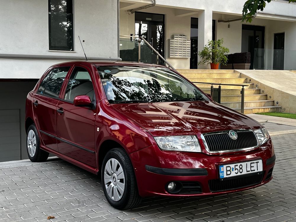 Skoda Fabia 1.2 benzină • 2005 • 95.000 km • Unic proprietar