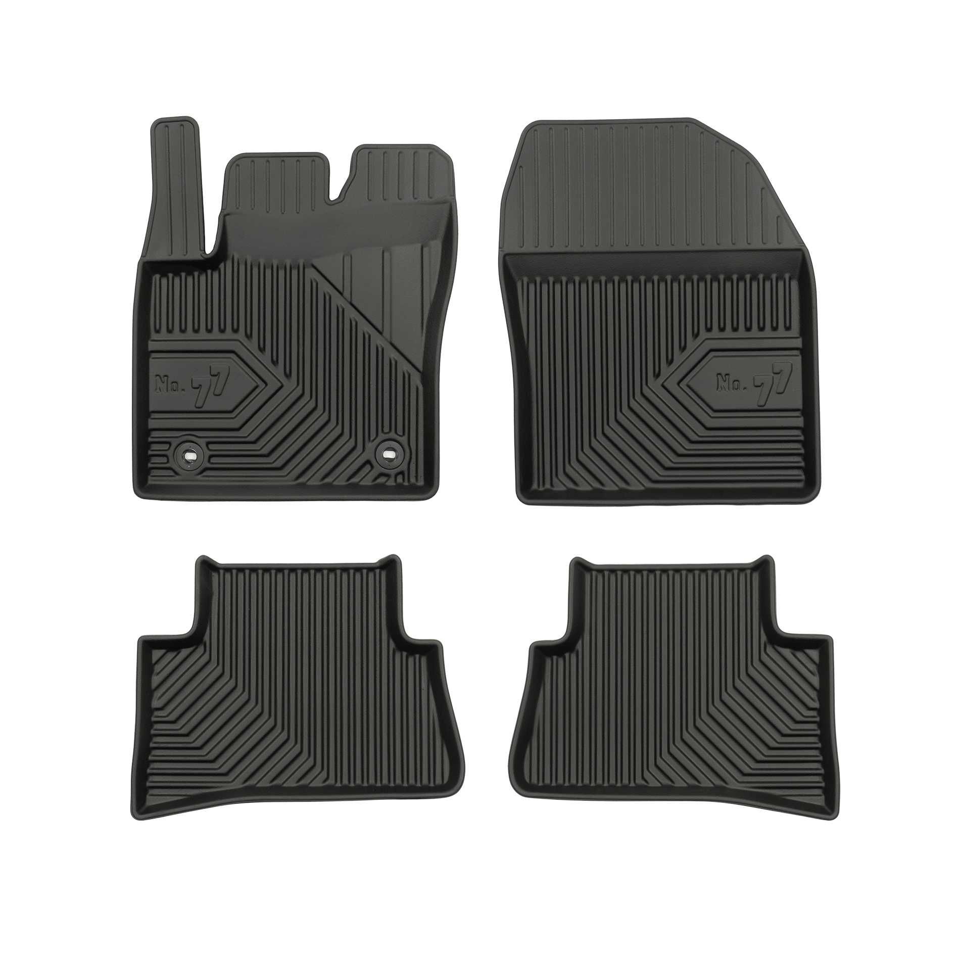 Covorase Tavita Premium Groase Toyota Auris, Corolla, Prius, C-HR Rav4