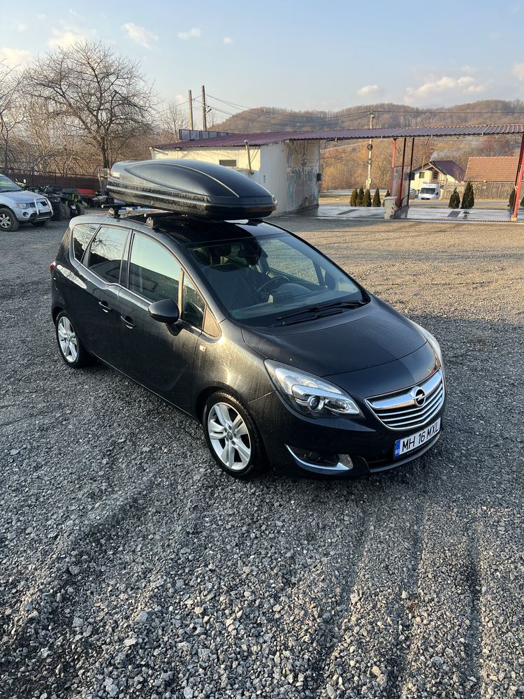Opel Meriva B 1.6 cdti