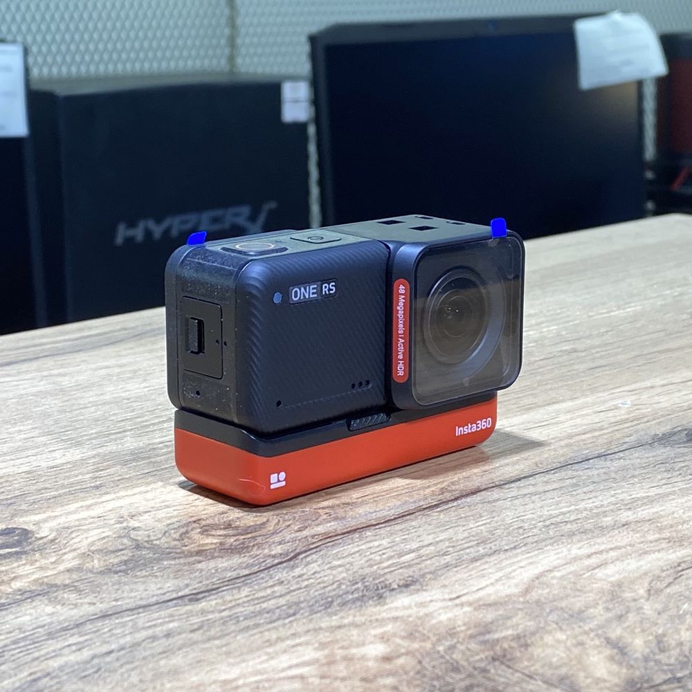 Экшн-камера Insta360 One RS, 4K Edition, 1445 мАч, 9471/А10