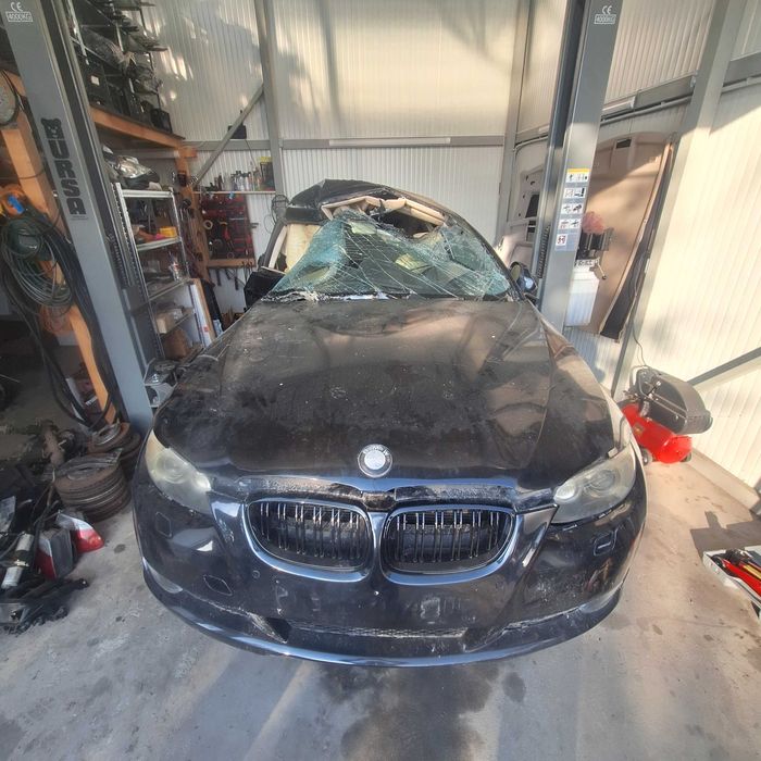 На части:Bmw бмв е92 3.0д м57 231кс.