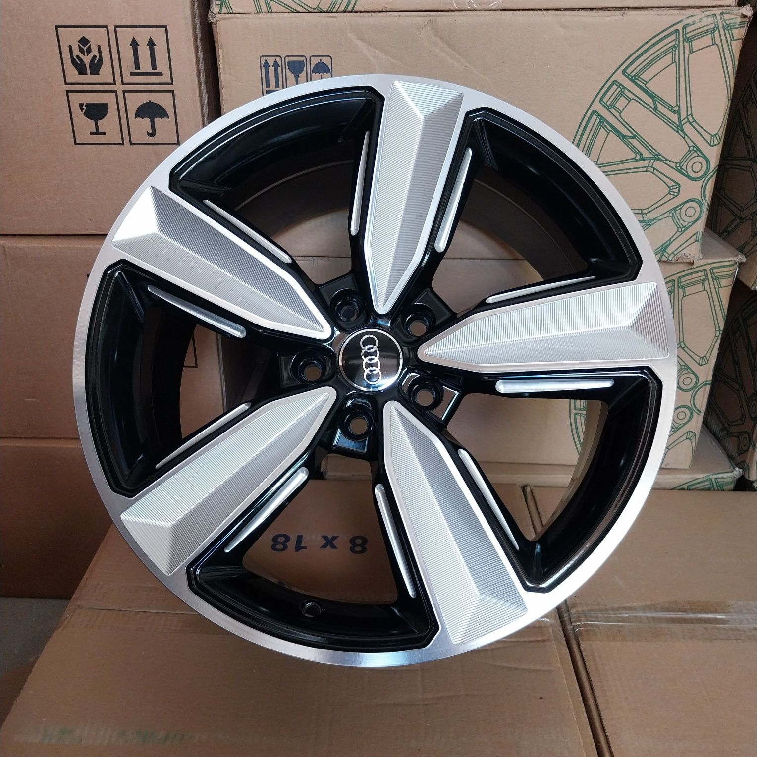 18”нови S line Ауди 5×112  Audi a3,a5,a6,a8,a7,a4,Q5,Q3 и др