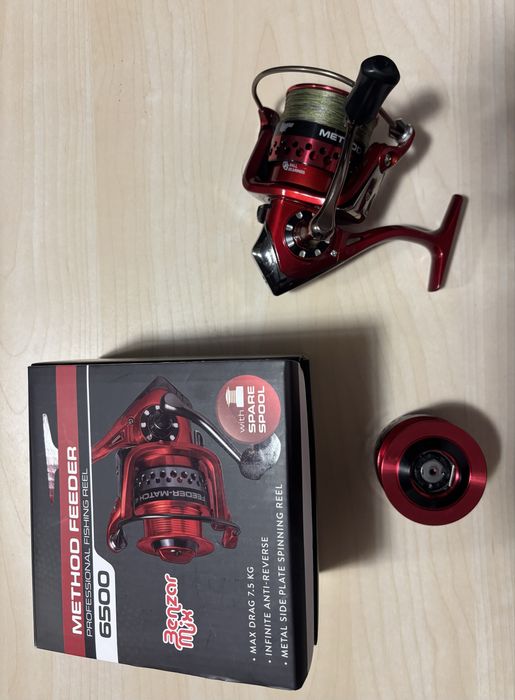 Mulineta Benzar Method Feeder 6500 (Scufita Rosie)