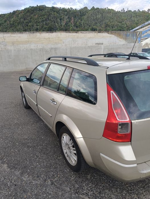 Renault Megane II 1,5 Dci, 106 cai