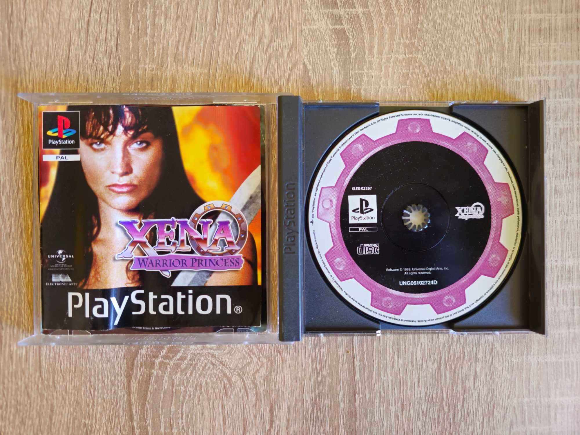 Xena Warrior Princess за PlayStation 1 PS1 ПС1 PS One PSX