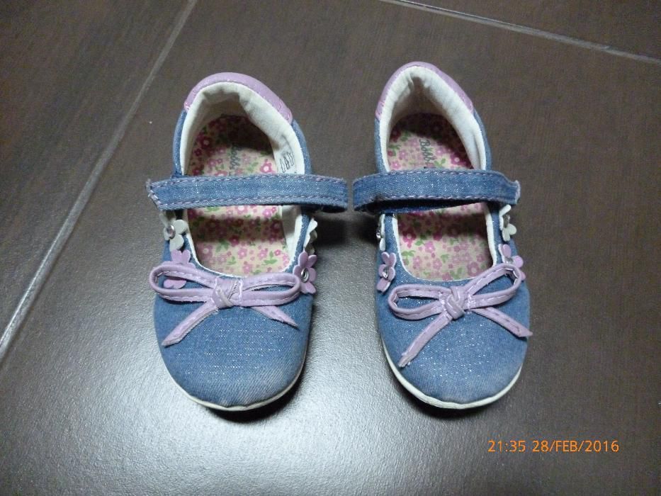 Pantofi de fetita, marimea 23, super calitate