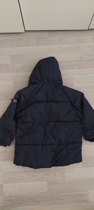 ZARA дебело зимно яке за момче 116 см, 6 г.