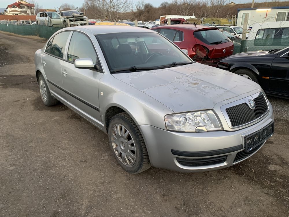 НА ЧАСТИ! Skoda Superb 1.8 Turbo 150 кс. 2005 г. Шкода Супърб