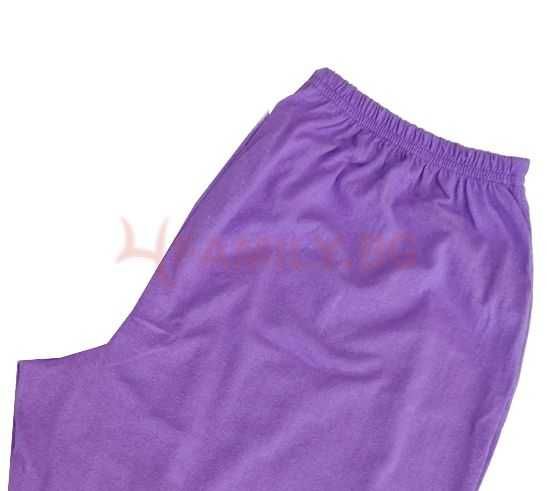 Дамски пижами къс ръкав и 7/8 панталон, размери до 5XL