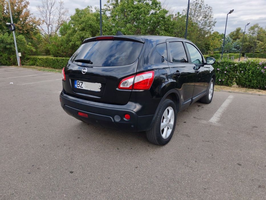 Nissan Qashqai 4x4