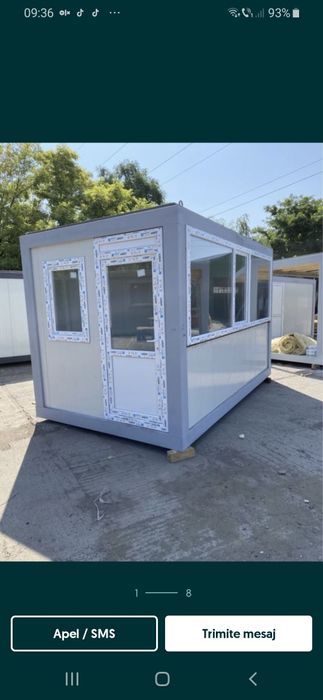 Container De locuit 6,00x2,40