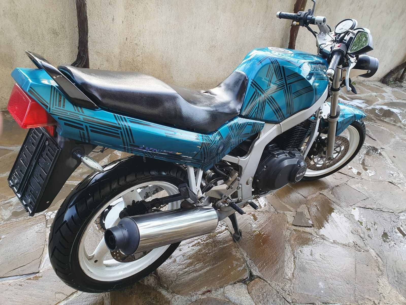 Suzuki GS 500 - НА ЧАСТИ