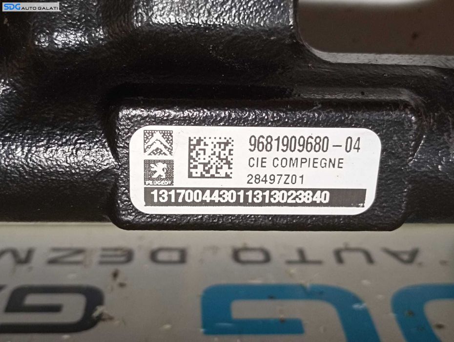 Rampa Presiune Injectie Injectoare Ford S-Max 1.6 HDI 2006 - 2015 Cod 28497Z01 9681909680 [M5682]