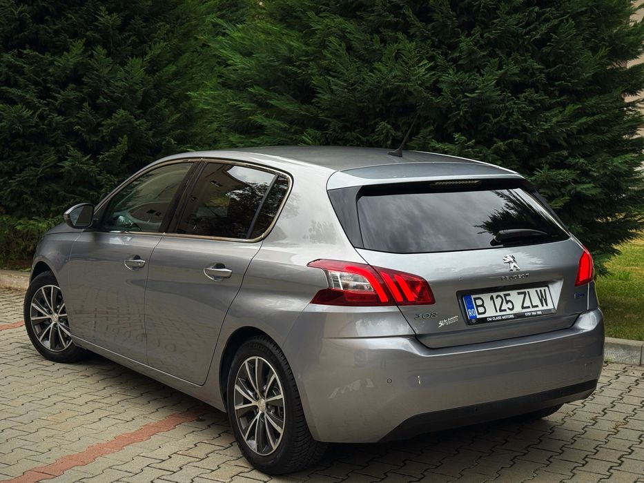 Peugeot 308 - 1.2Turbo benzina - 2018 - keyless entry go