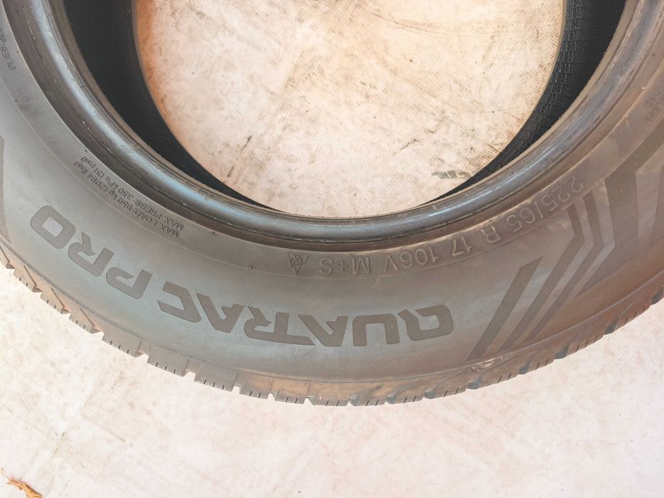 Anvelope 225/65/17 an 2022 all season M+S VREDESTEIN QUATRAC PRO