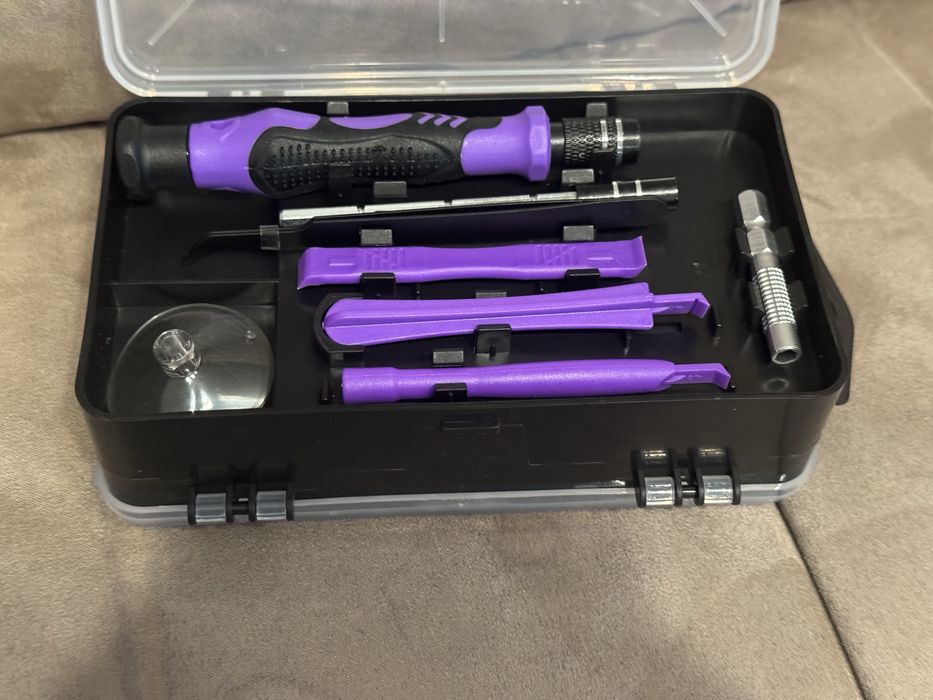 115 в 1 професионален комплект отвертки