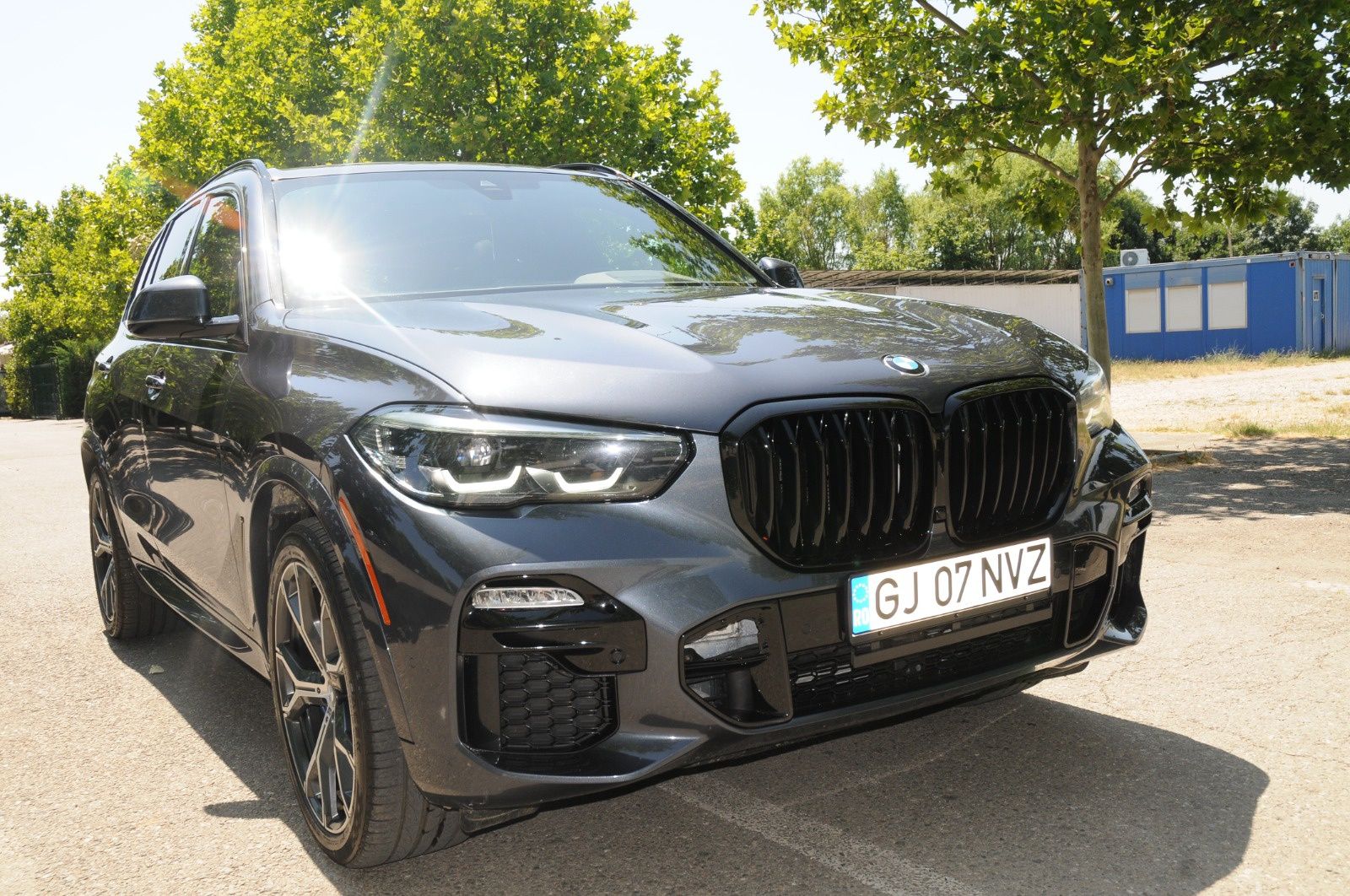 BMW X5 Model 40i full option m pachet