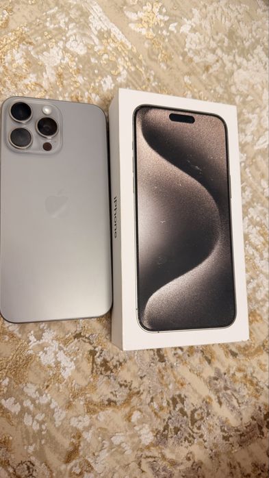 Iphone 15 pro max 256