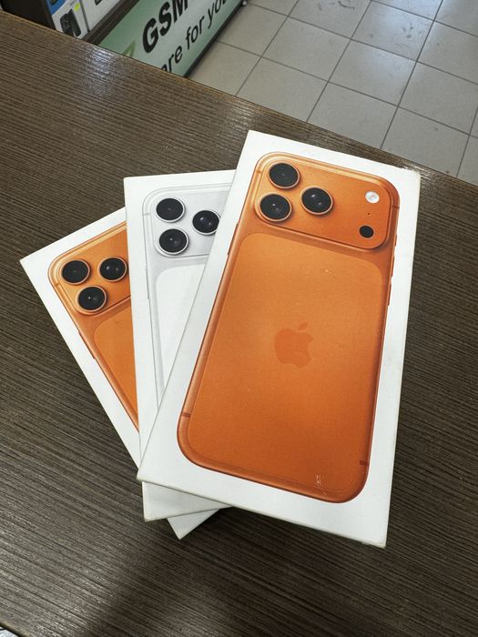 iPhone 17 Pro / 256GB / Sigilate / Garantie 12 luni