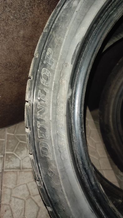 Шины  DUNLOP R17 215#45