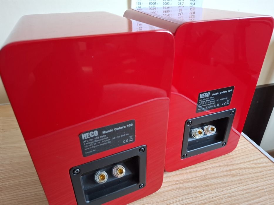 Heco music colors 100 ( boxe raft, bookshelf, sateliti ,hi-fi )