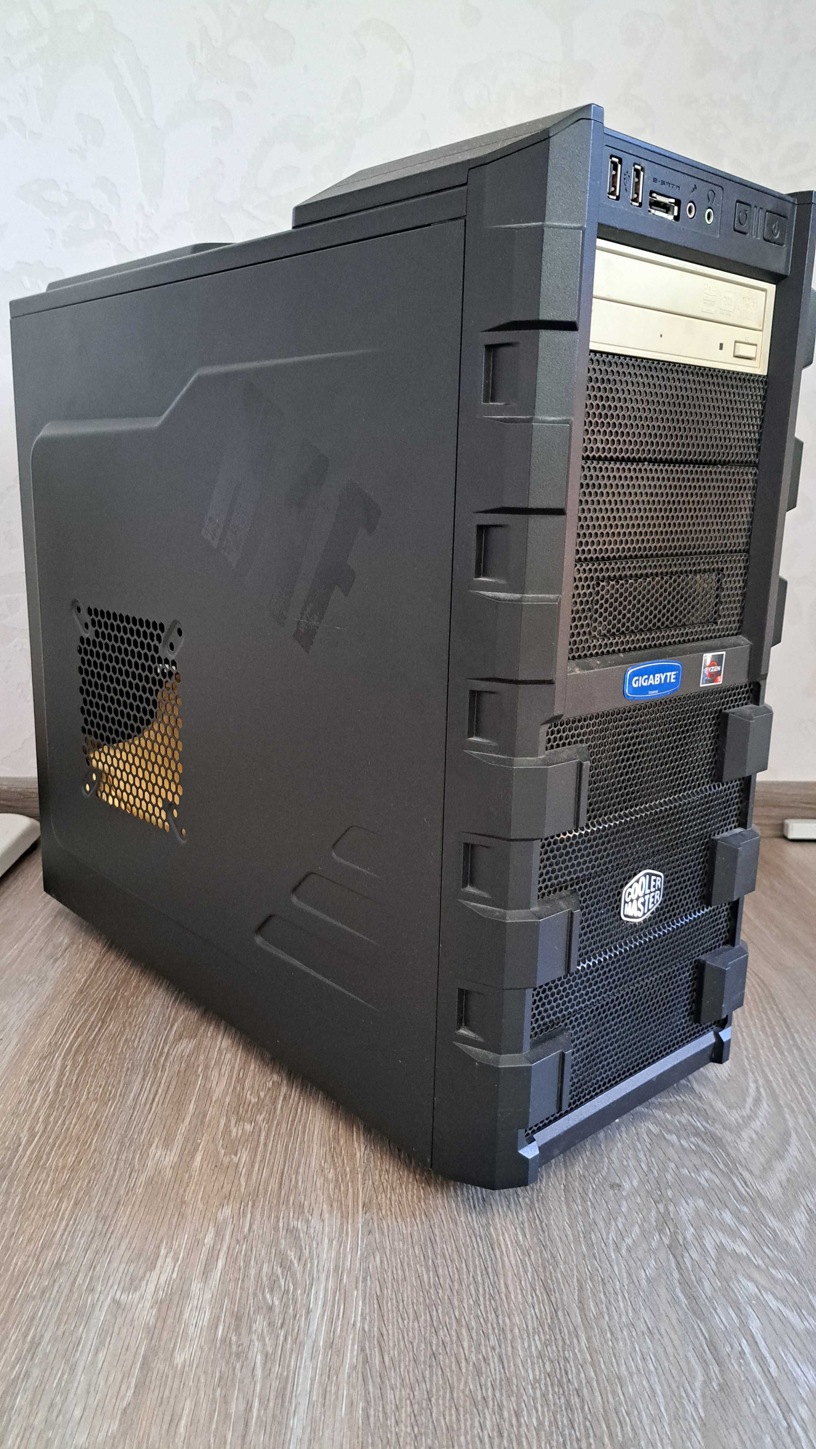 Геймърски компютър AMD Ryzen 5 3600x, X570UD, 2x8GB RAM, NVIDIA 1050ti