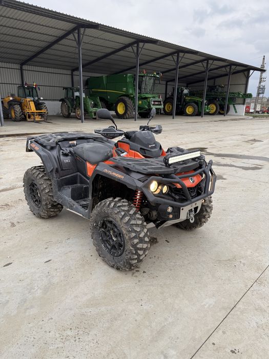 Atv CAN AM Outlander 1000 XTP MAX HMF Exhaust