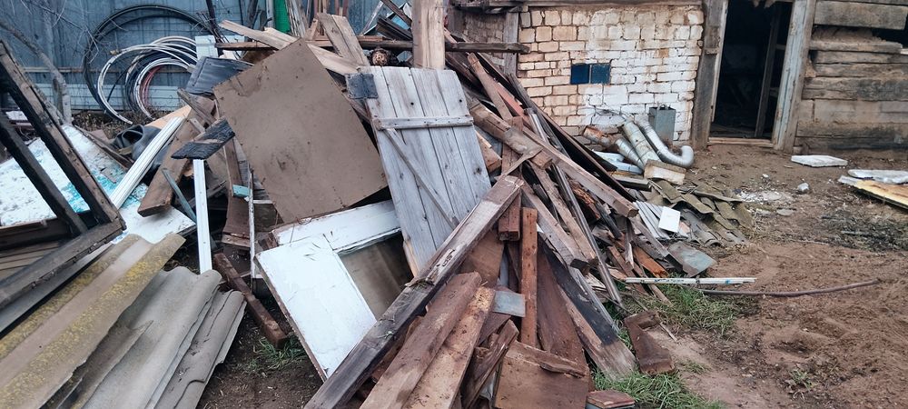 Отдам даром дрова