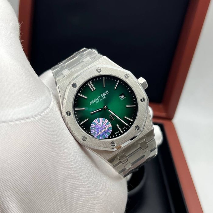 Ap royal oak green dial 41,mm