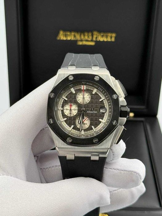 audemars piguet offshore сребро 2