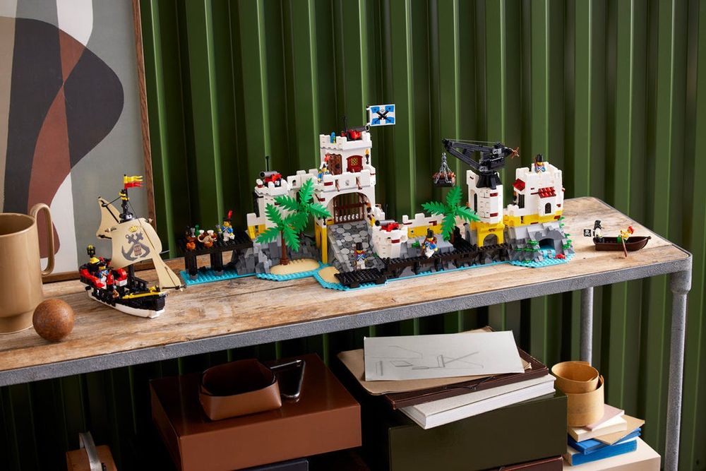 Lego 10320 Крепостта Ел Дорадо Lego Eldorado