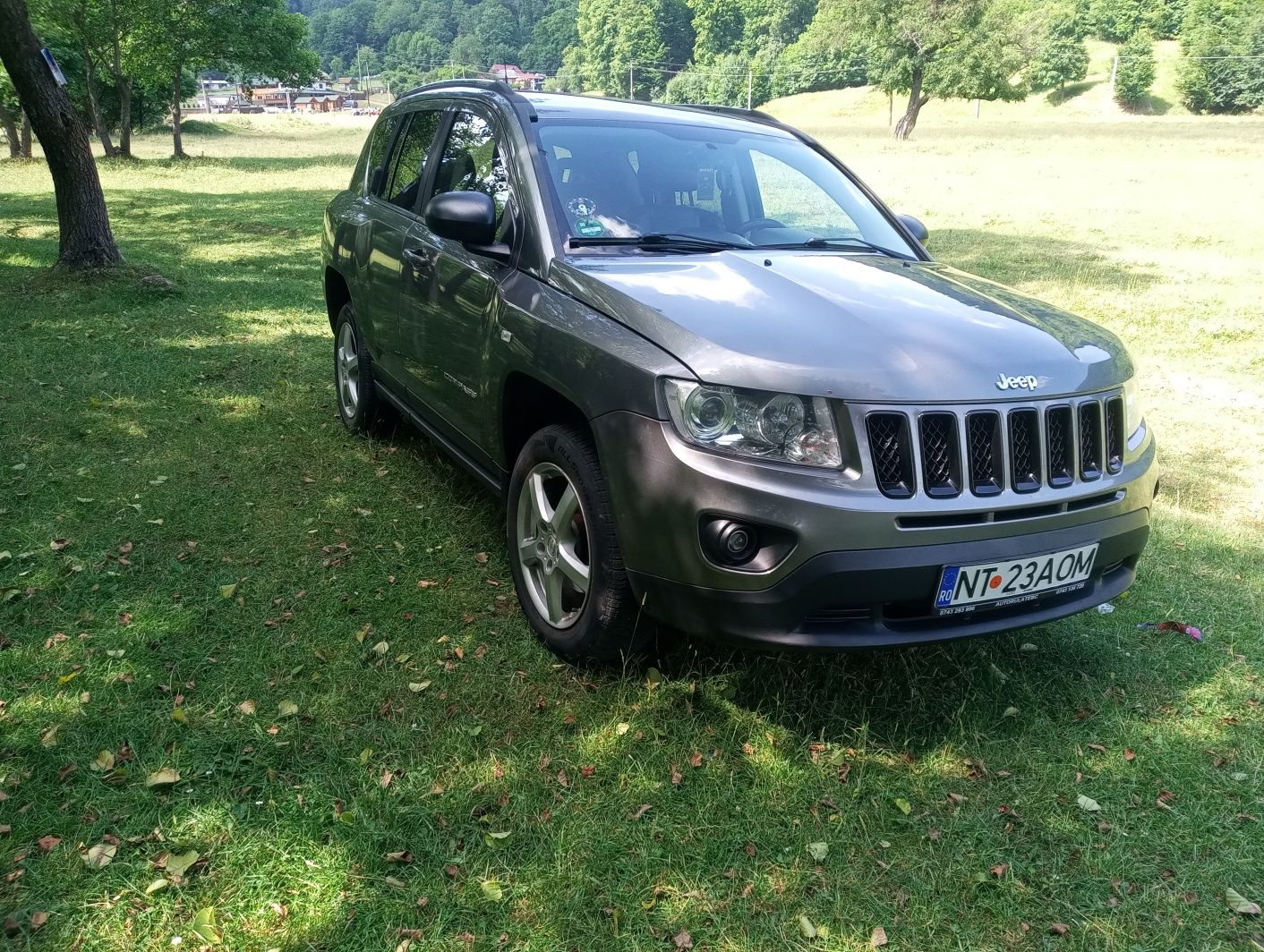 Jeep Compass 2.2 diesel, 2012, full option