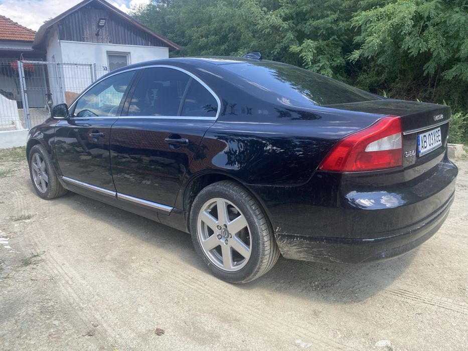 Volvo s80 D5 manual/schimb