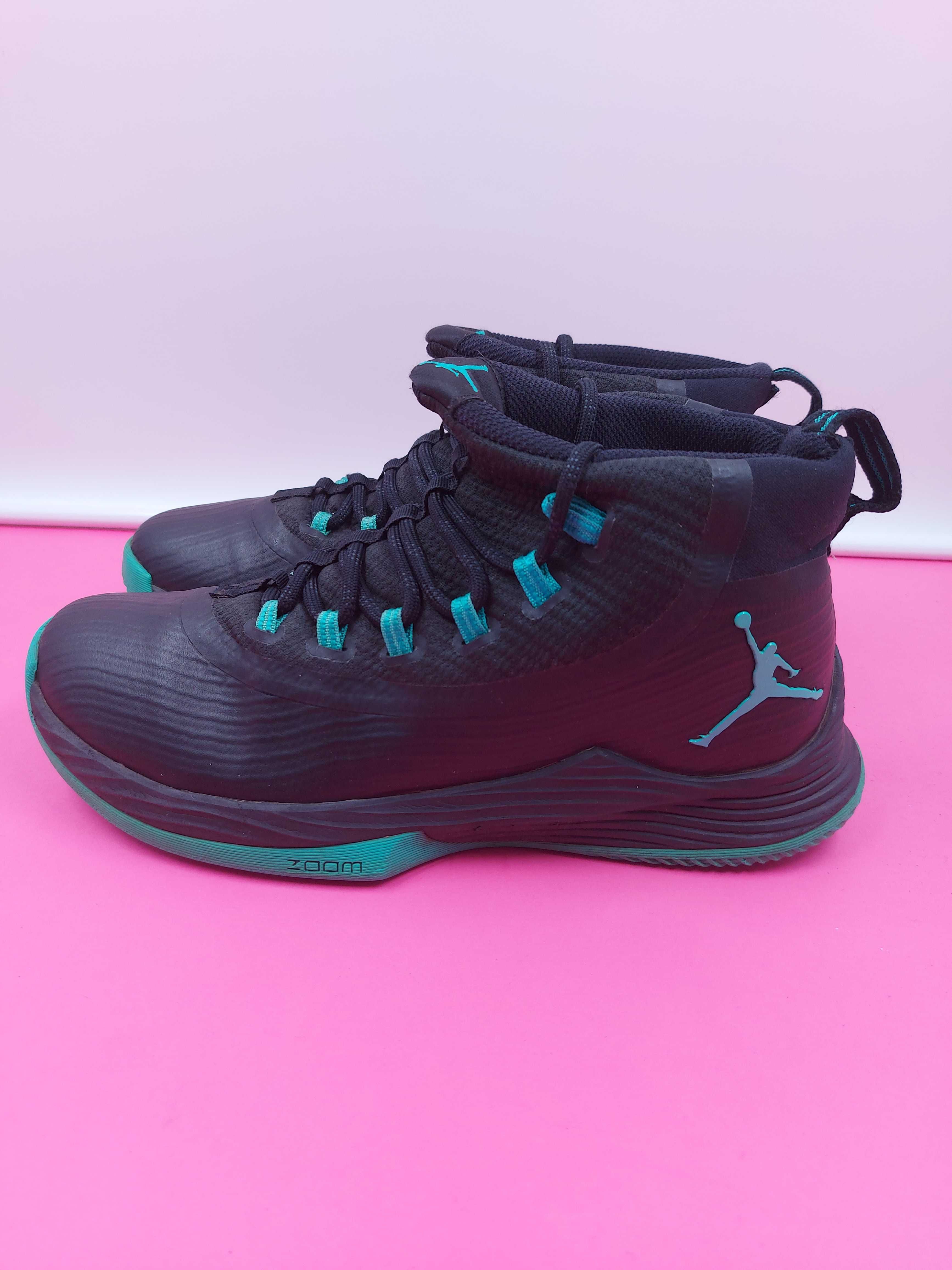 Jordan Ultra Fly 2 Black Jade номер 42.5 Оригинални мъжки кецове