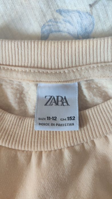 Укороченная толстовка Зара zara