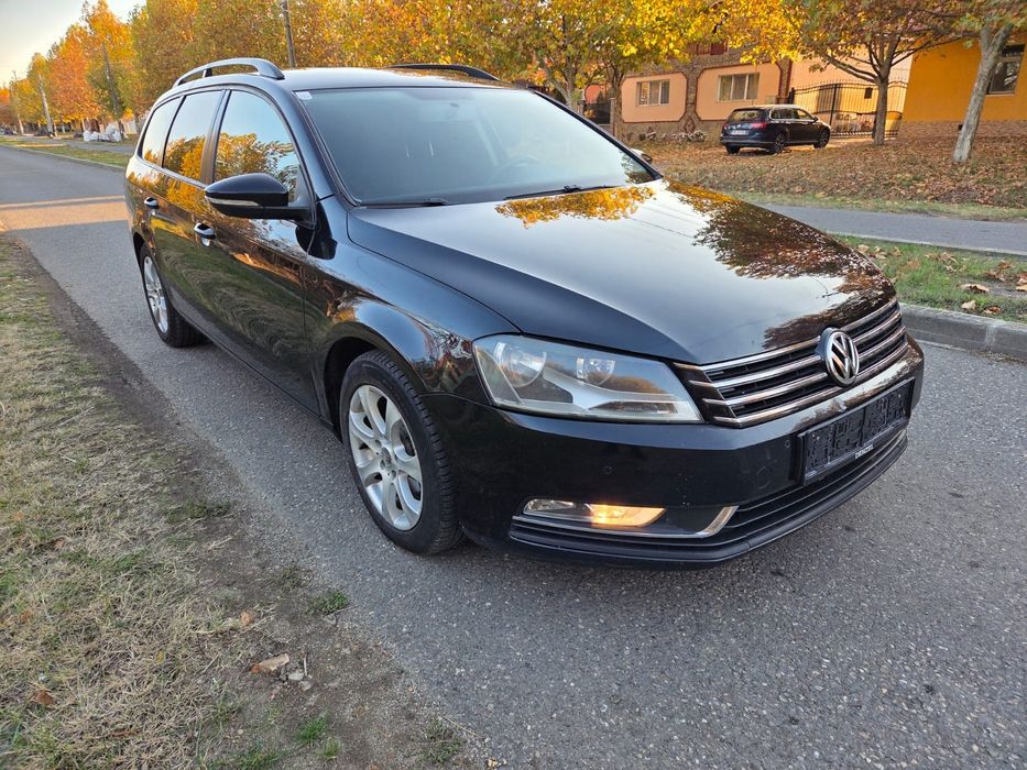 Volkswagen Passat 2.0 TDI Bluemotion