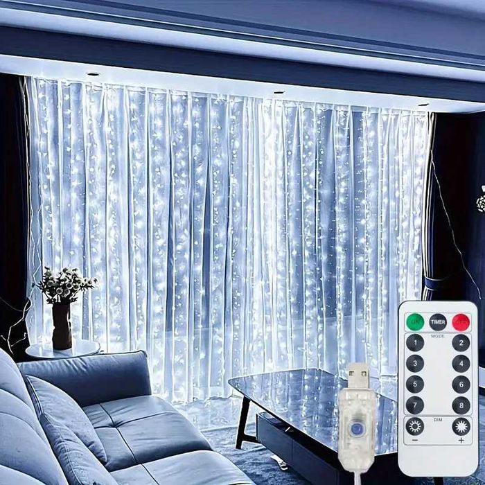 Instalatie tip perdea, 3x3m