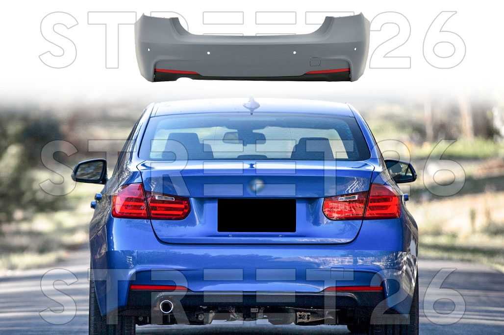 Bara Spate BMW Seria 3 F30 (2012-2019) M-Technik Design