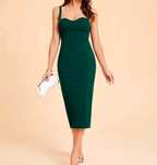 Rochie dama verde