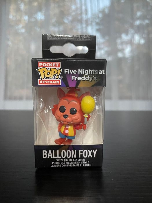 Figurina Breloc Funko pocket POP! - Balloon Foxy FNAF