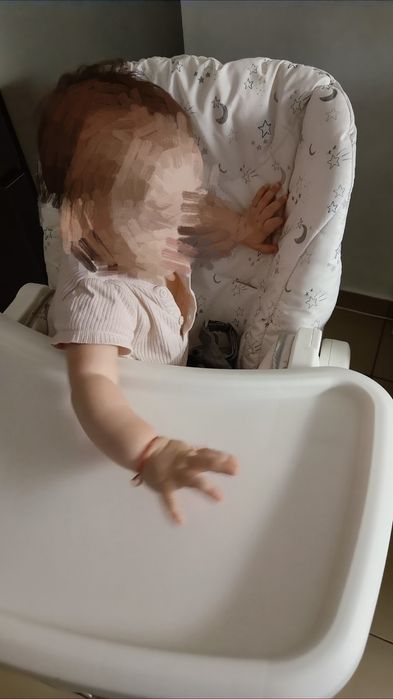 Scaun masa bebe stare foarte bună