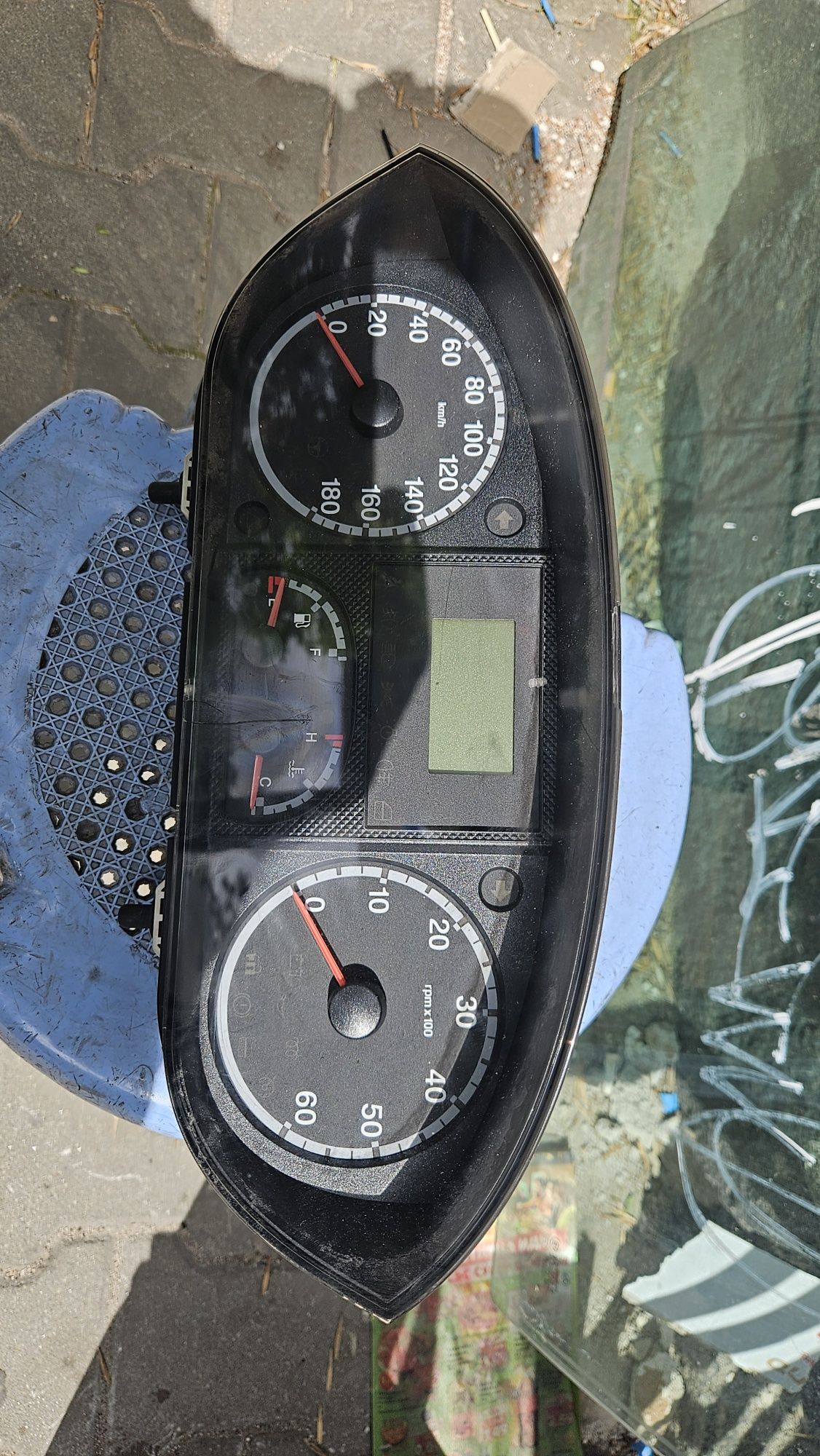 Релейна кутия/BSI/Контактен клю/ECU компютъ/Киломитраш за FIAT DUCATO