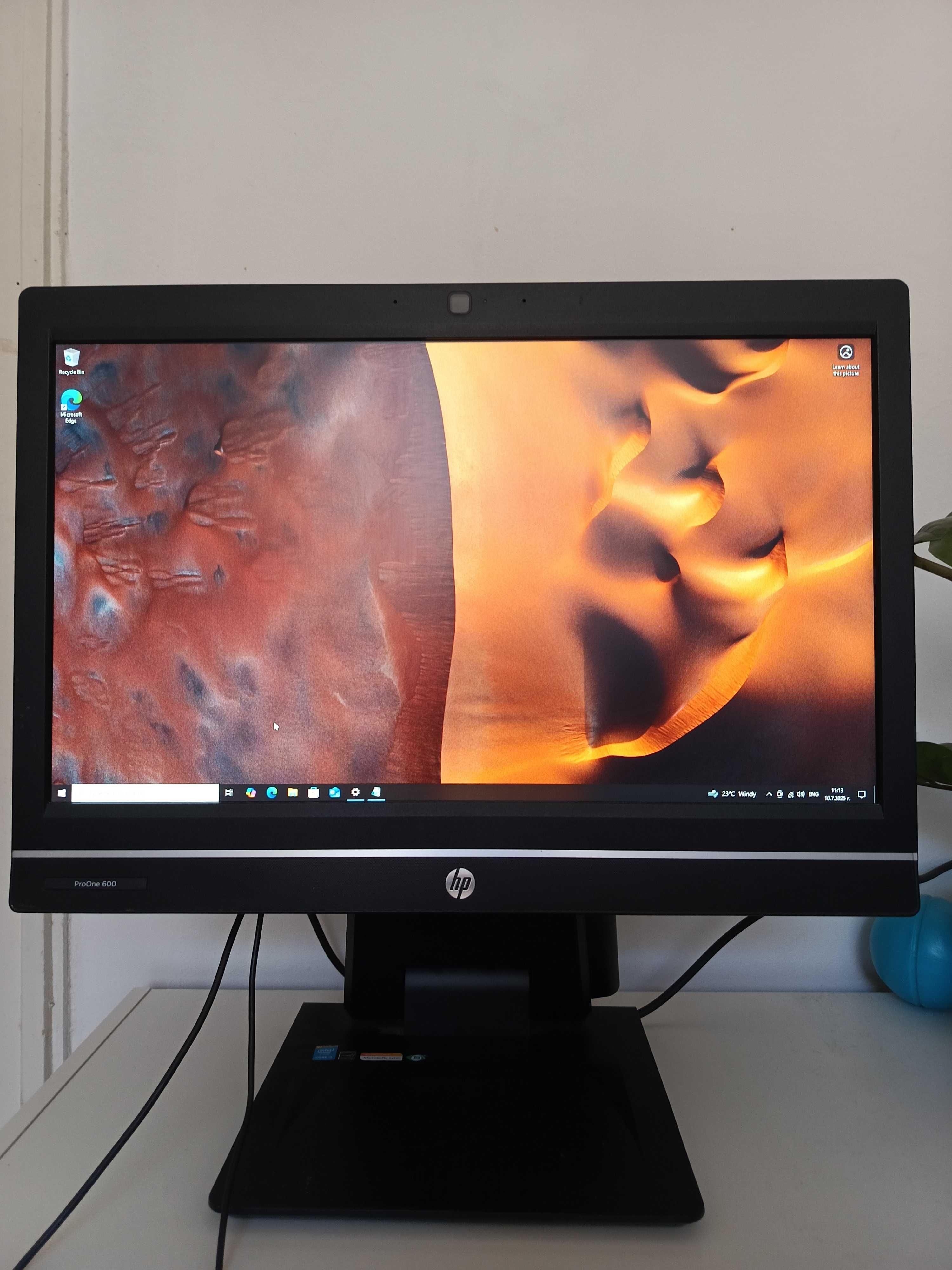 HP ProOne 600 22" All-in-One PC със SSD диск