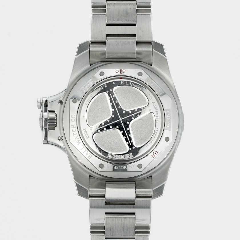 Ball Engineer Hydrocarbon Hunley Diver PM2096B-S1J-BK