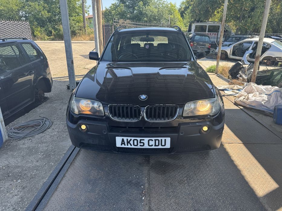 BMW X3 E83 2.0d 150кс. 2005г. - НА ЧАСТИ